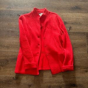 Coldwater‎ creek blazer jacket 16